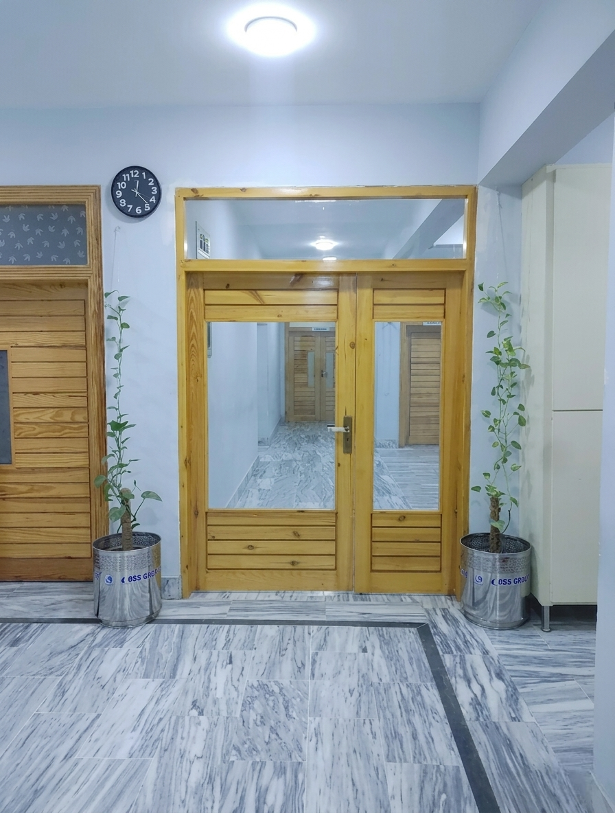 Reception & Triage at BIRD Quetta - Free Rheumatology Care