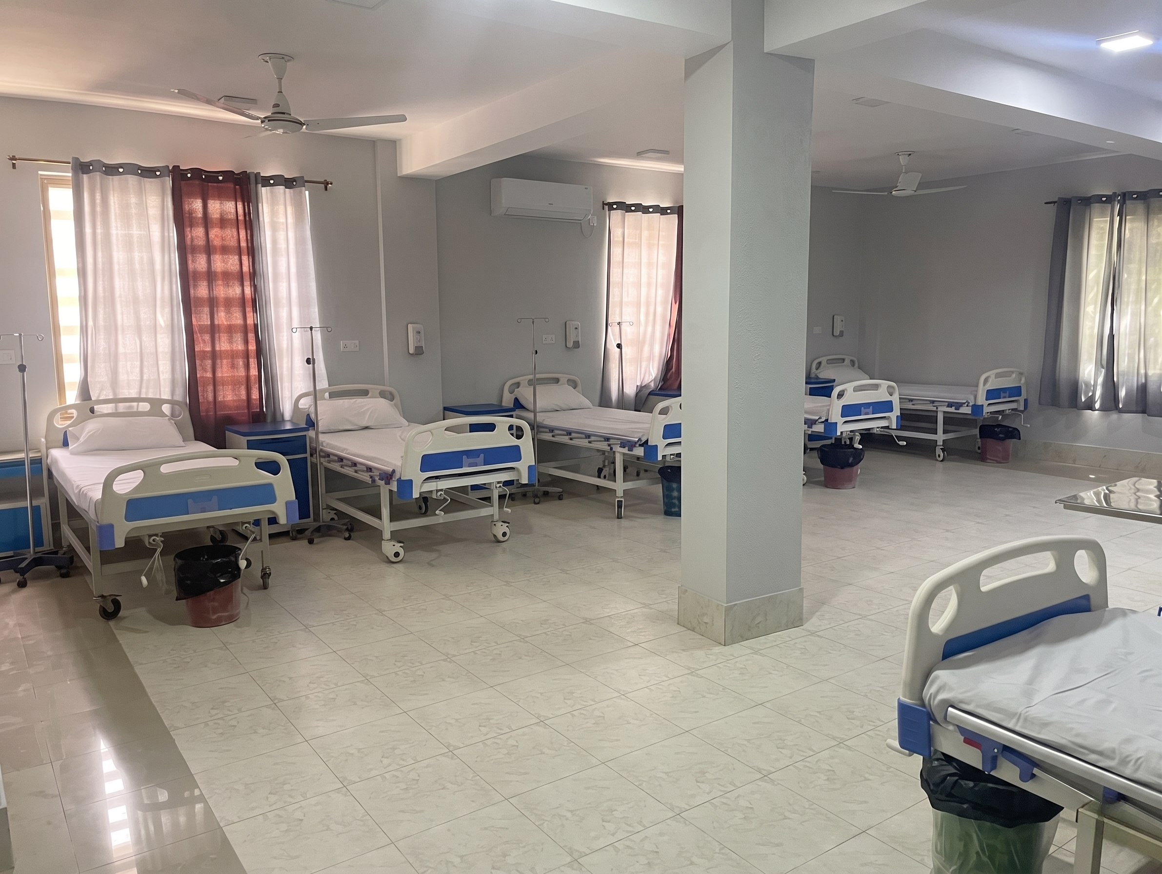 Male Inpatient Ward at BIRD Quetta - Free Rheumatology Care