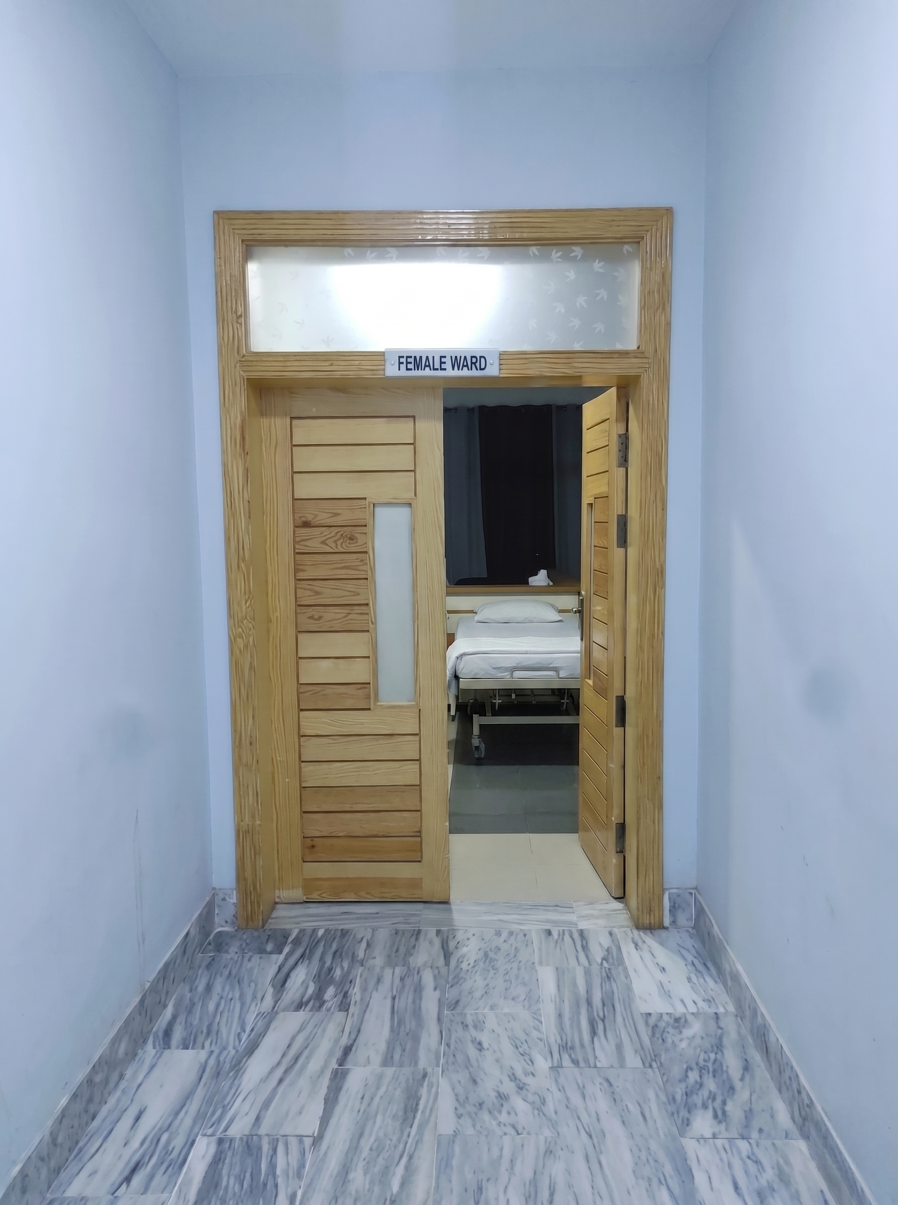 Female Inpatient Ward at BIRD Quetta - Free Rheumatology Care